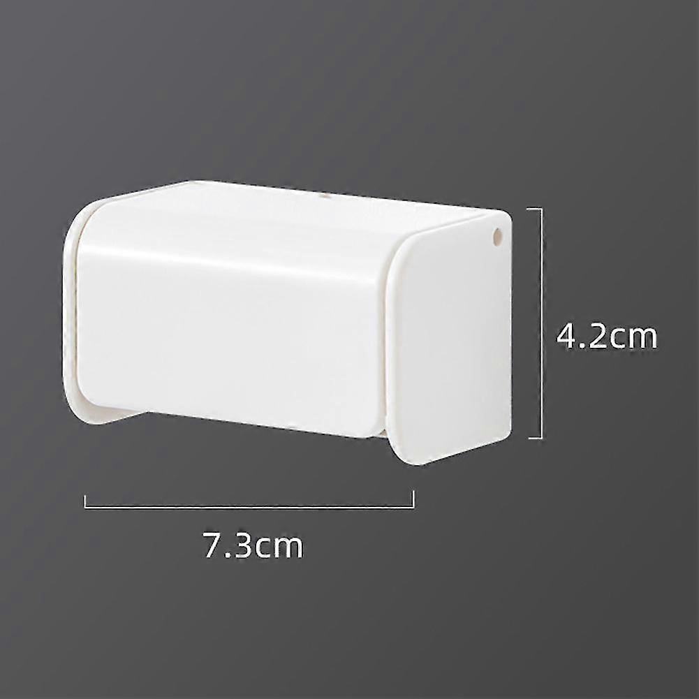 Wall Mounted Toothbrush/toothpaste Holder Punch-free Toothbrush Storage Rack