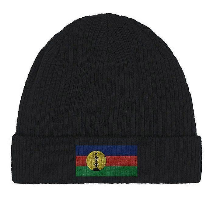 Black New Caledonia Flag Cap