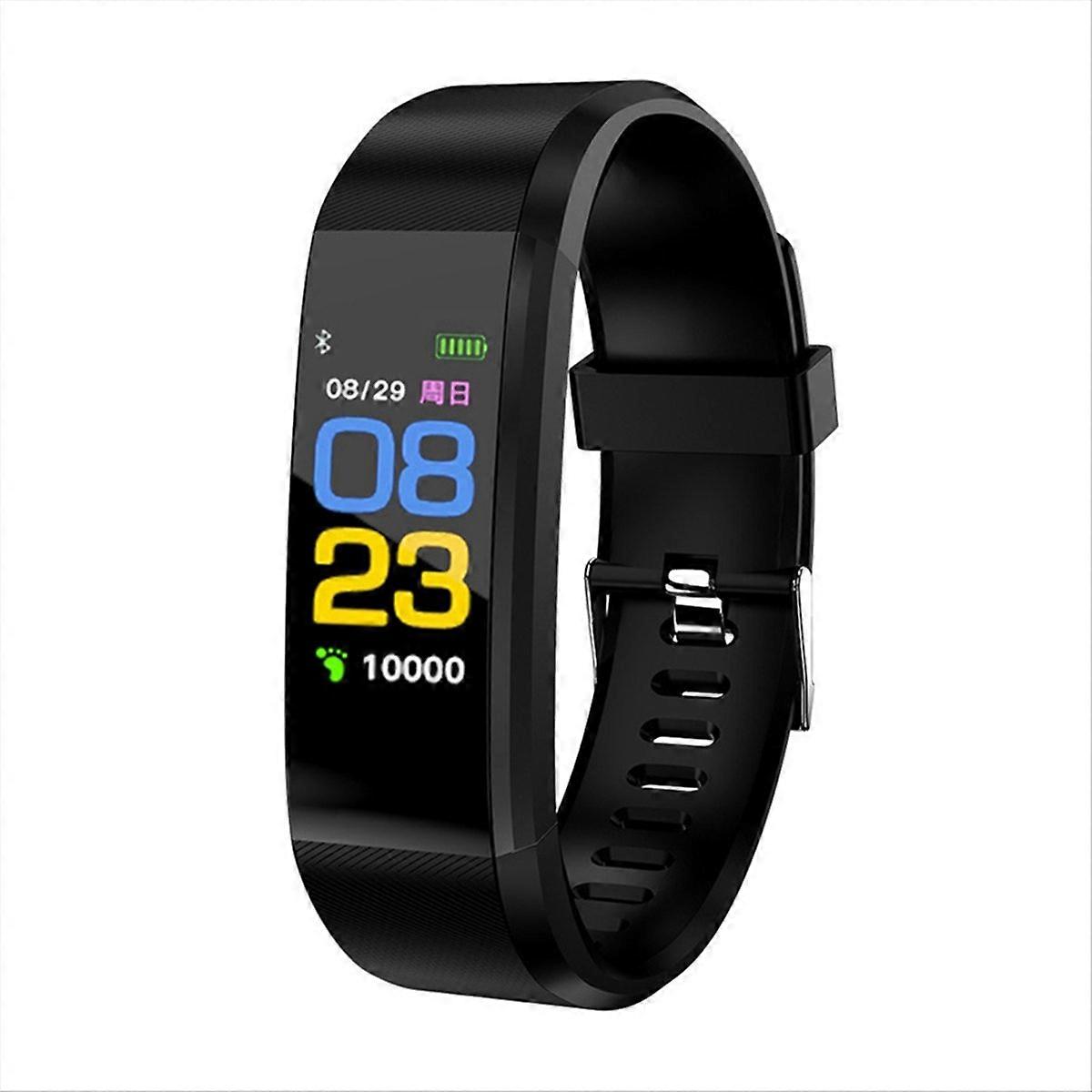 Bluetooth Sports Smart Rannekoru Vedenpitävä syke