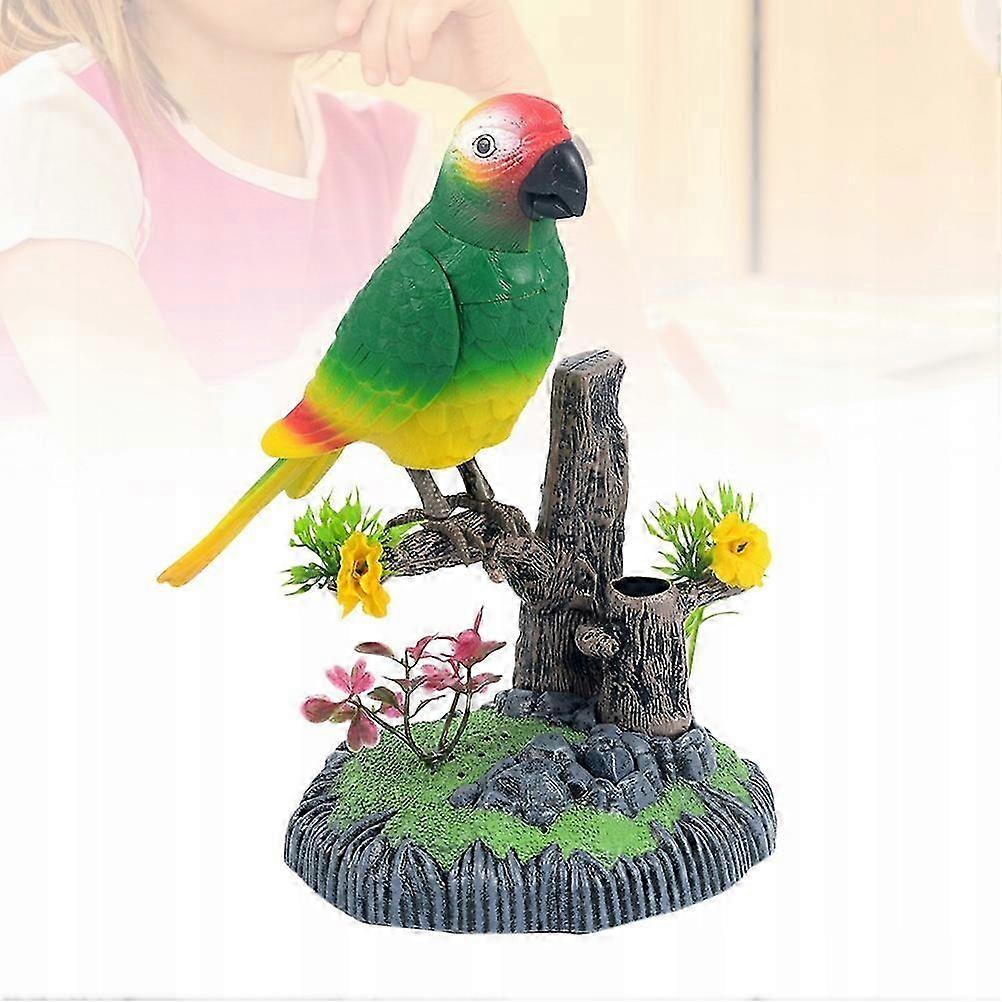 Simulation Moineau Oiseau Perruche Jouets