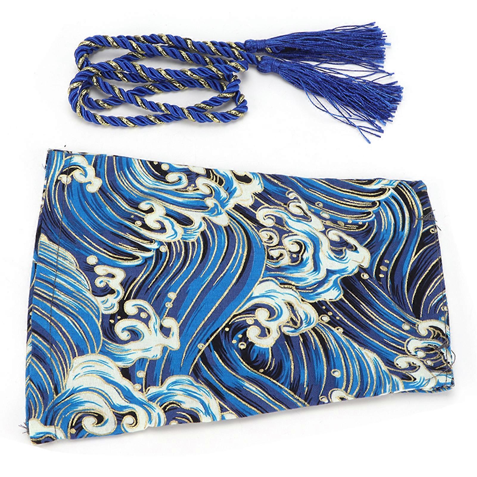 Gear Shift Dust Cover Boot Canvas Car Modification Universal for JDM Style PatternE 