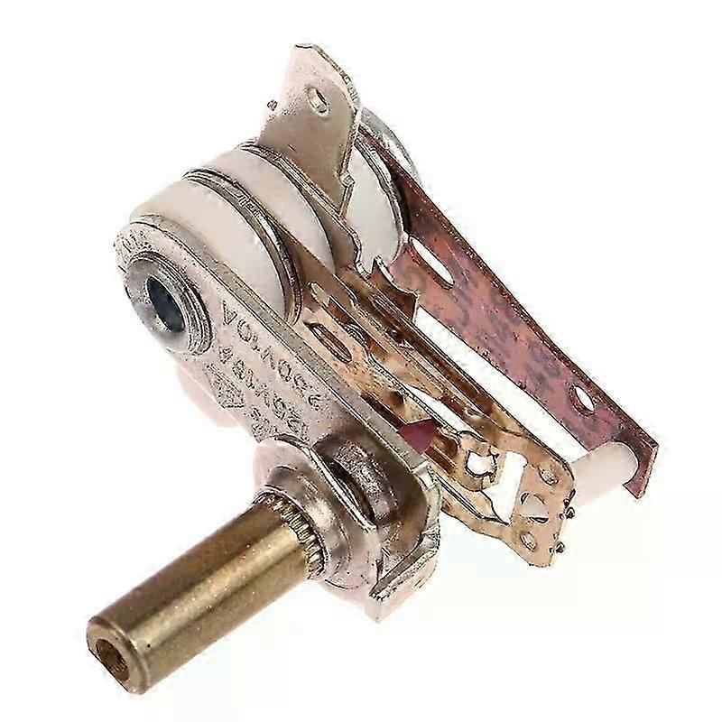 1Pcs NC/NO 125V 16A 250V 10A Adjustable Temperature Switch Bimetallic Heating Thermostat Temperature Electrical Control Switch