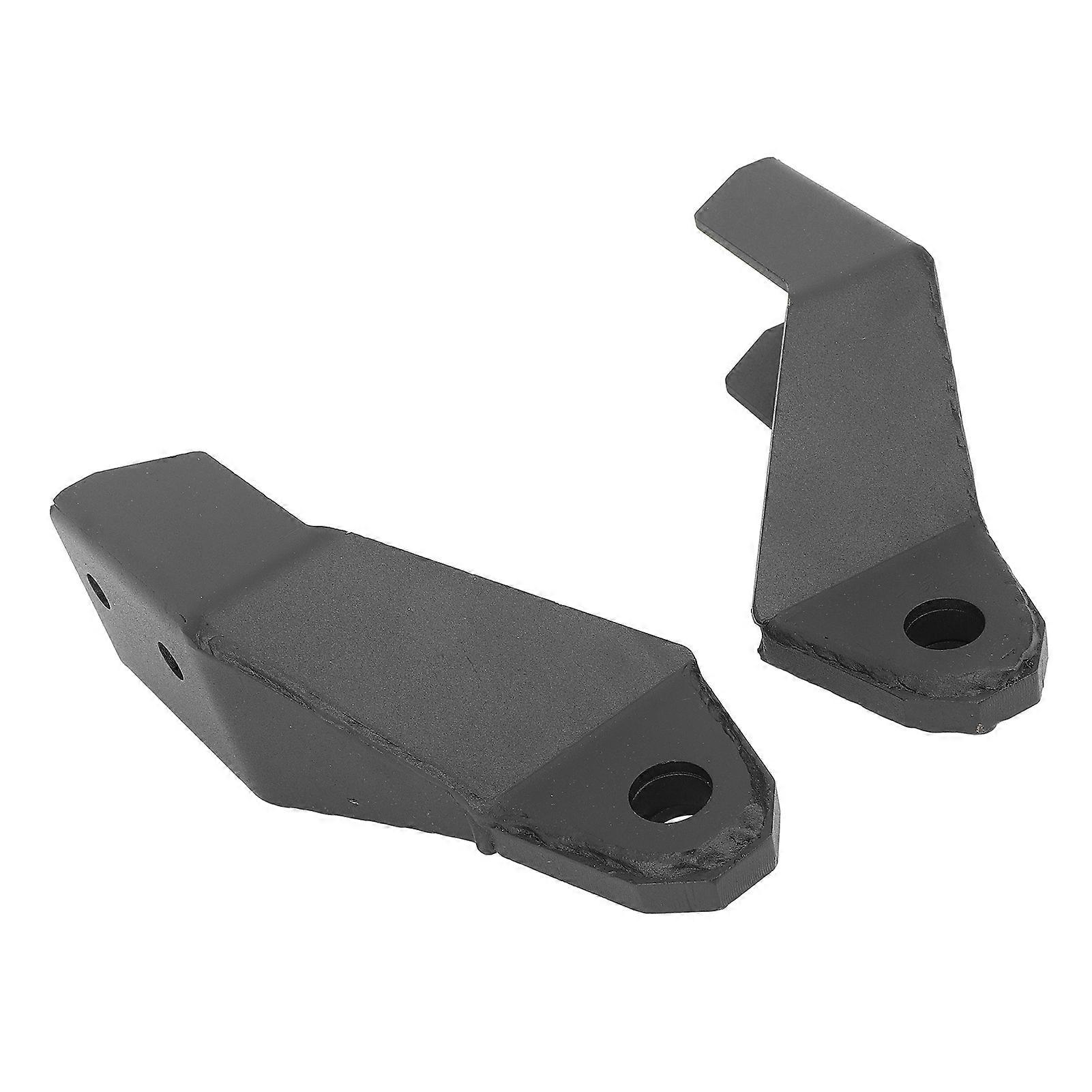 Tow Hook Shackle Mounts RS146 Steel Bumper D Ring Shackle Mounting Bracket Replacement for Toyota Tundra 2007‑2021 