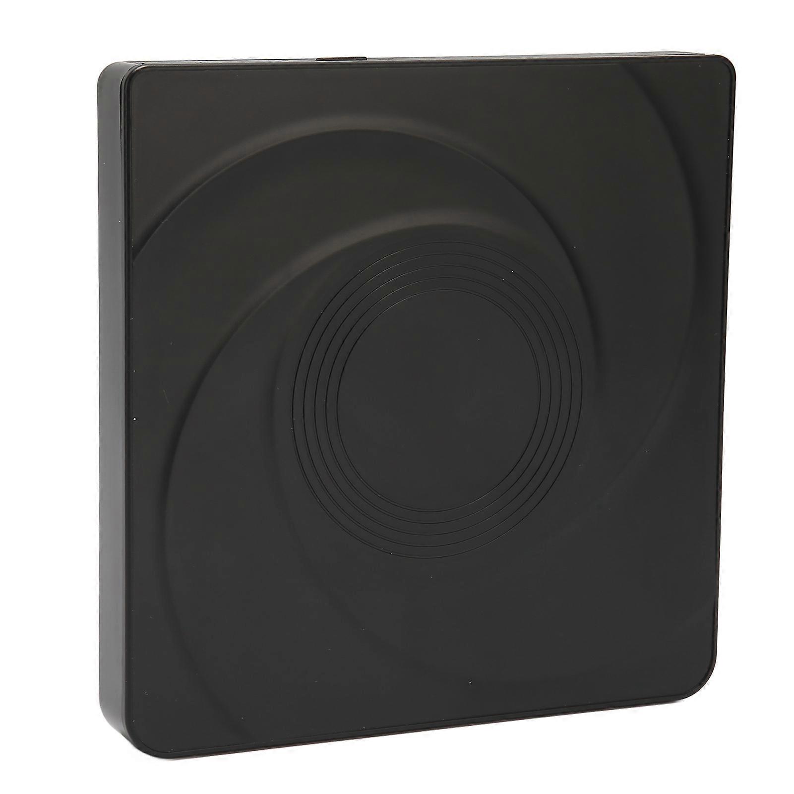 External DVD Drive USB 3.0 Type C Low Noise High Speed ABS Housing Plug and Play DVD Burner for Laptop Desktop 