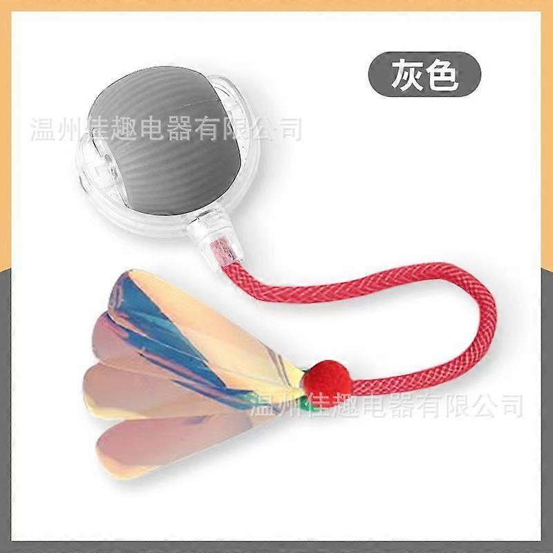 Interactive Cat Toys Ball for Indoor Cats,Agile Moving Cat Ball with Elastic Mesh Tail,Automatic Kitten Toys for Bored Indoor Adult Cats,Motion Activa