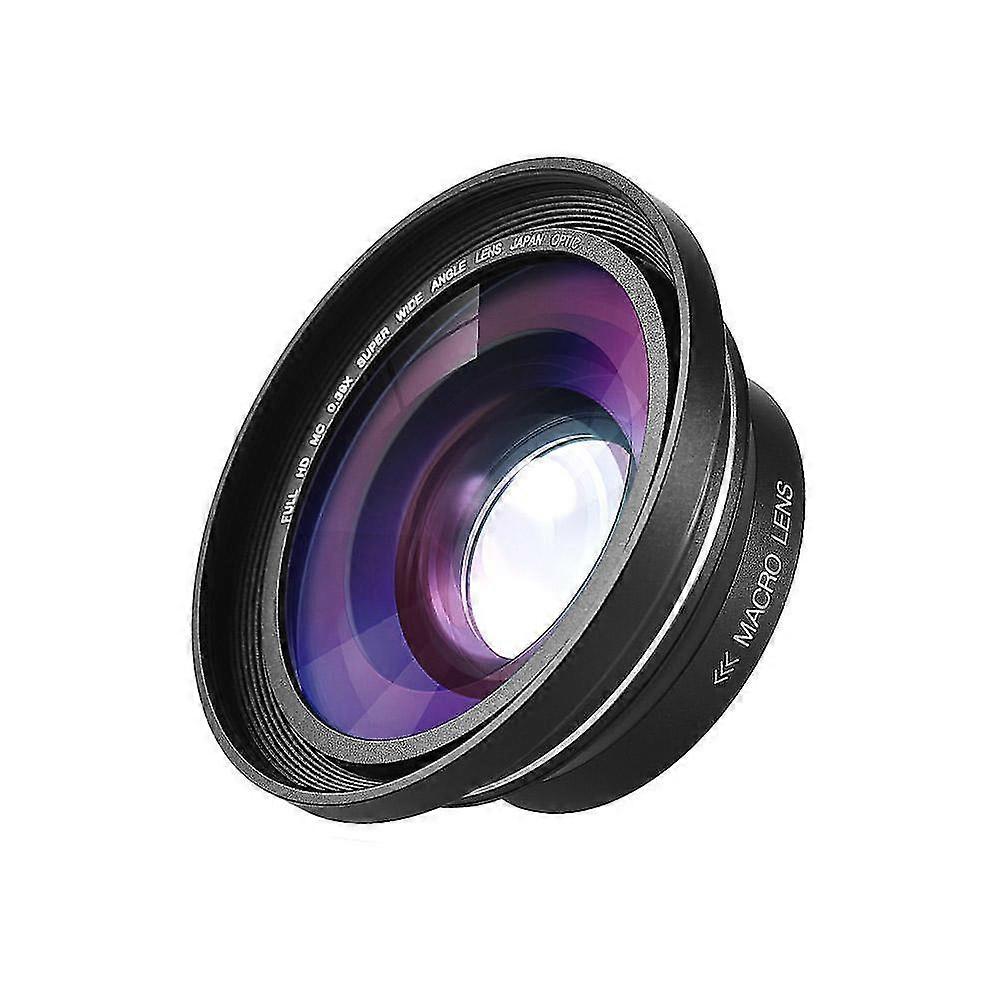 30mm 37mm 0.39X Full HD ευρεία γωνία μακρο φακό για Ordro ψηφιακή βιντεοκάμερα βιντεοκάμερα