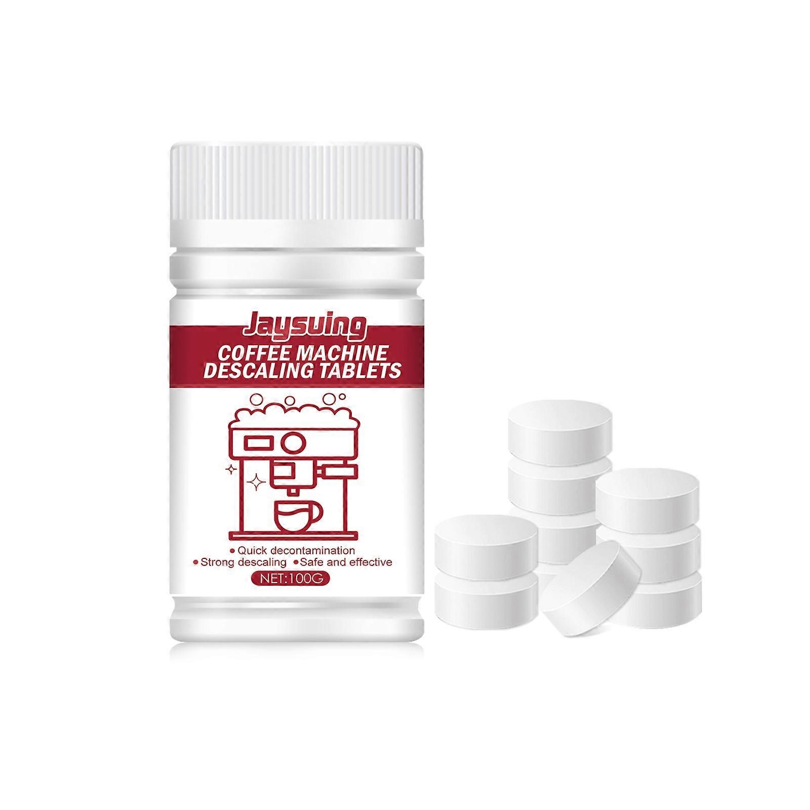 Jaysuing Coffee Machine Cleaning Tablets, Coffee Machine Cleaning Coffee Dirt Maintenance Filter Cleaning Effervescent Tablets