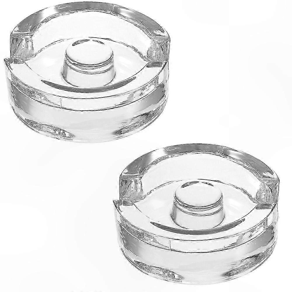 Fermentation Weights for Mason Jars, Glass Lids & Holders, Home Fermentation Kit