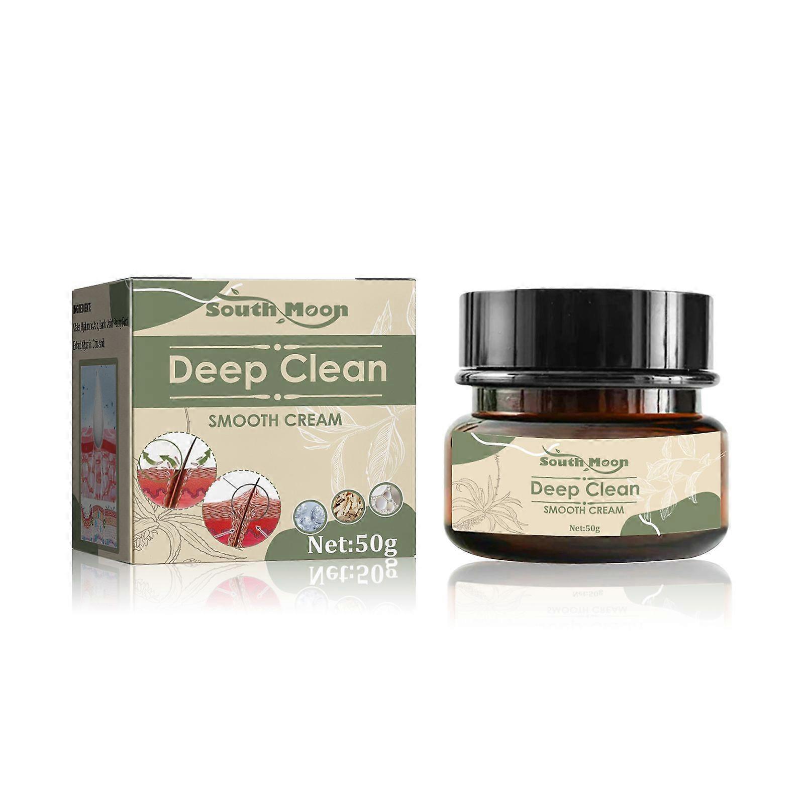 South Moon Deep Cleansing Smooth Cream - Improves Dark Spots