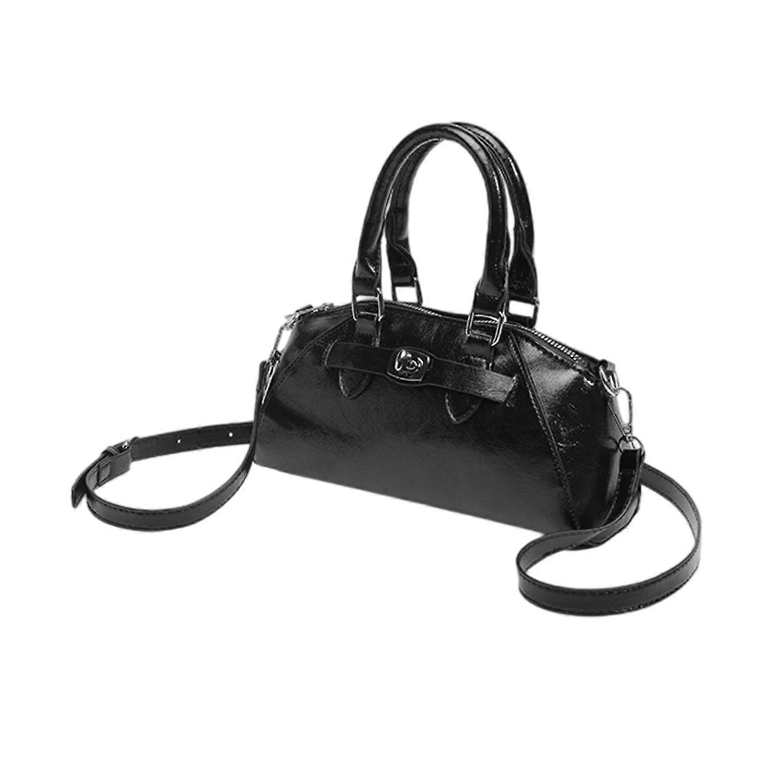 תיקי כתף מעור PU אלגנטיים לנשים עם רצועה מתכווננת, תיקי צד מזדמנים, תיקי ערב לאירועים שונים, ססגוניים