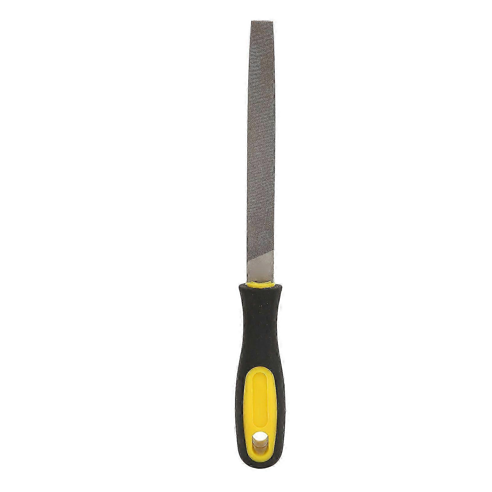 Metal File Non Slip Comfortable Medium Tooth Double Grain Half Round File T12 Carbon Tool Steel File Tool