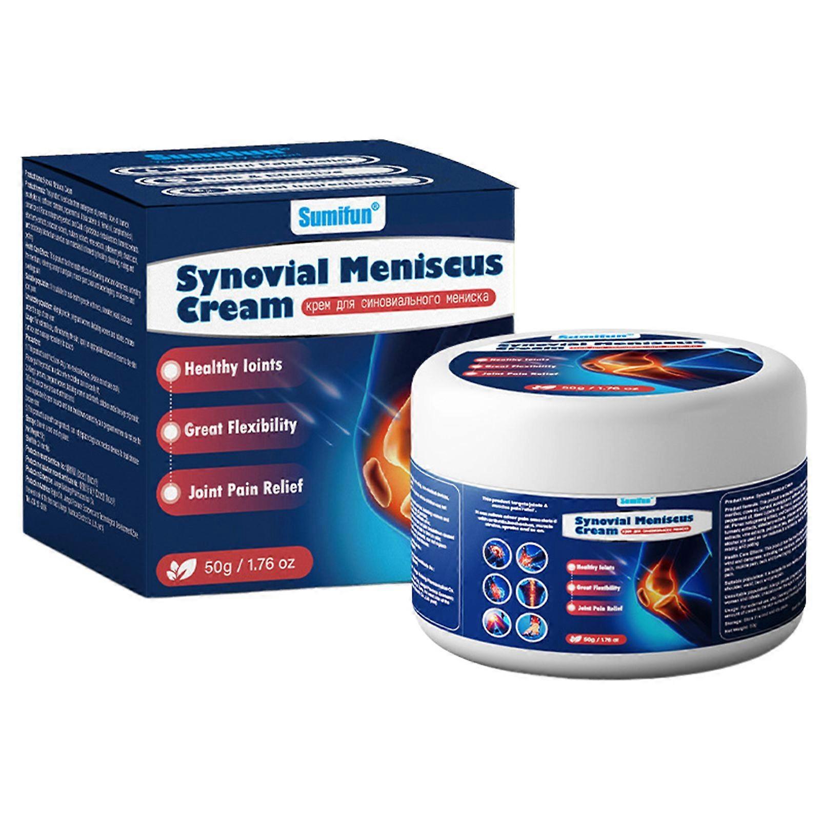 50g Synovial Meniscus Cream - Fast-Acting Arthritis Joint Pain Relief for Flexibility