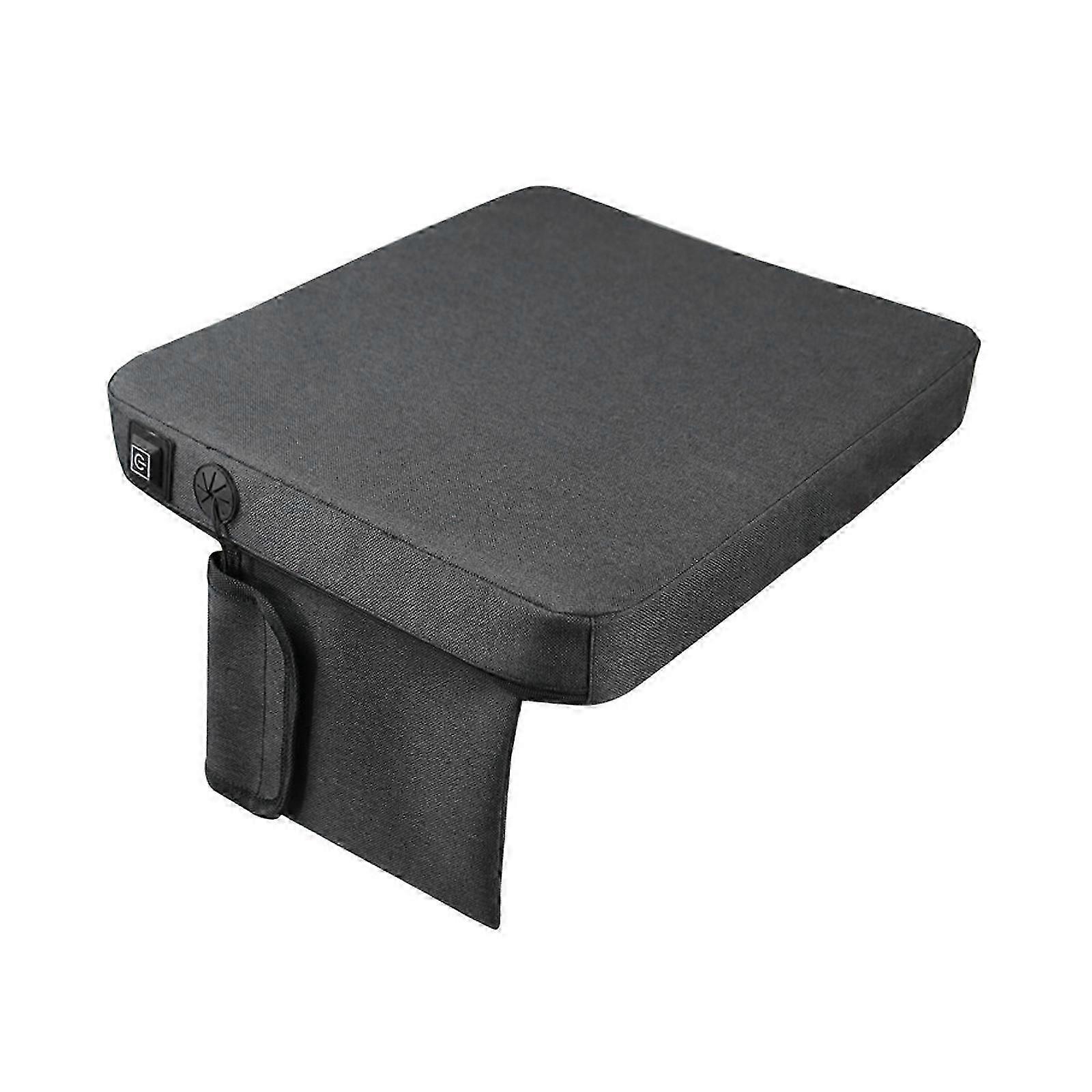 Outdoor USB Heated Seat Cushion Portable Warmth with Intelligent Temperature Control Durable Camping Insulation Pad Comfortable Design Easy to Use Not