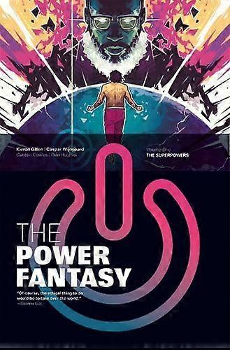 키런 길렌의 파워 판타지 1권 페이퍼백