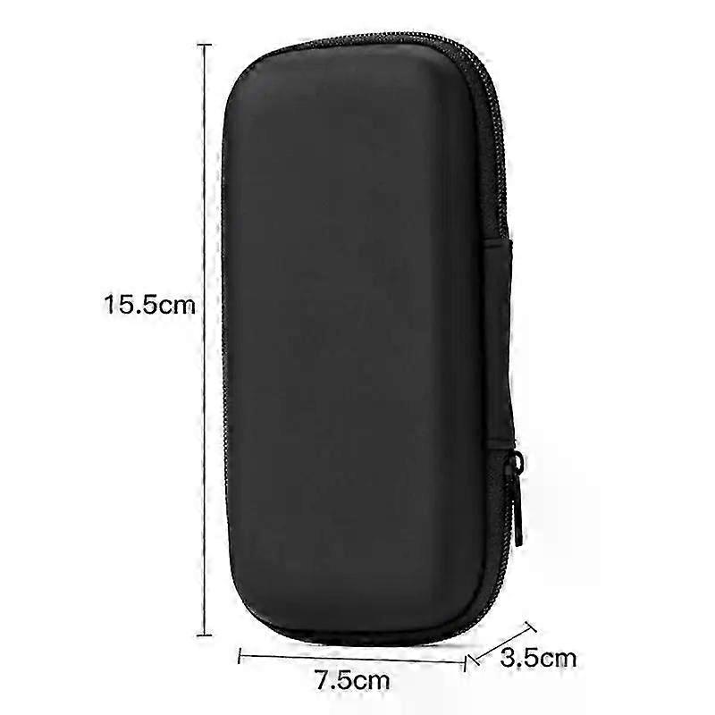 Black EVA Hard Shell Stylus Pen Pencil Case Holder_li