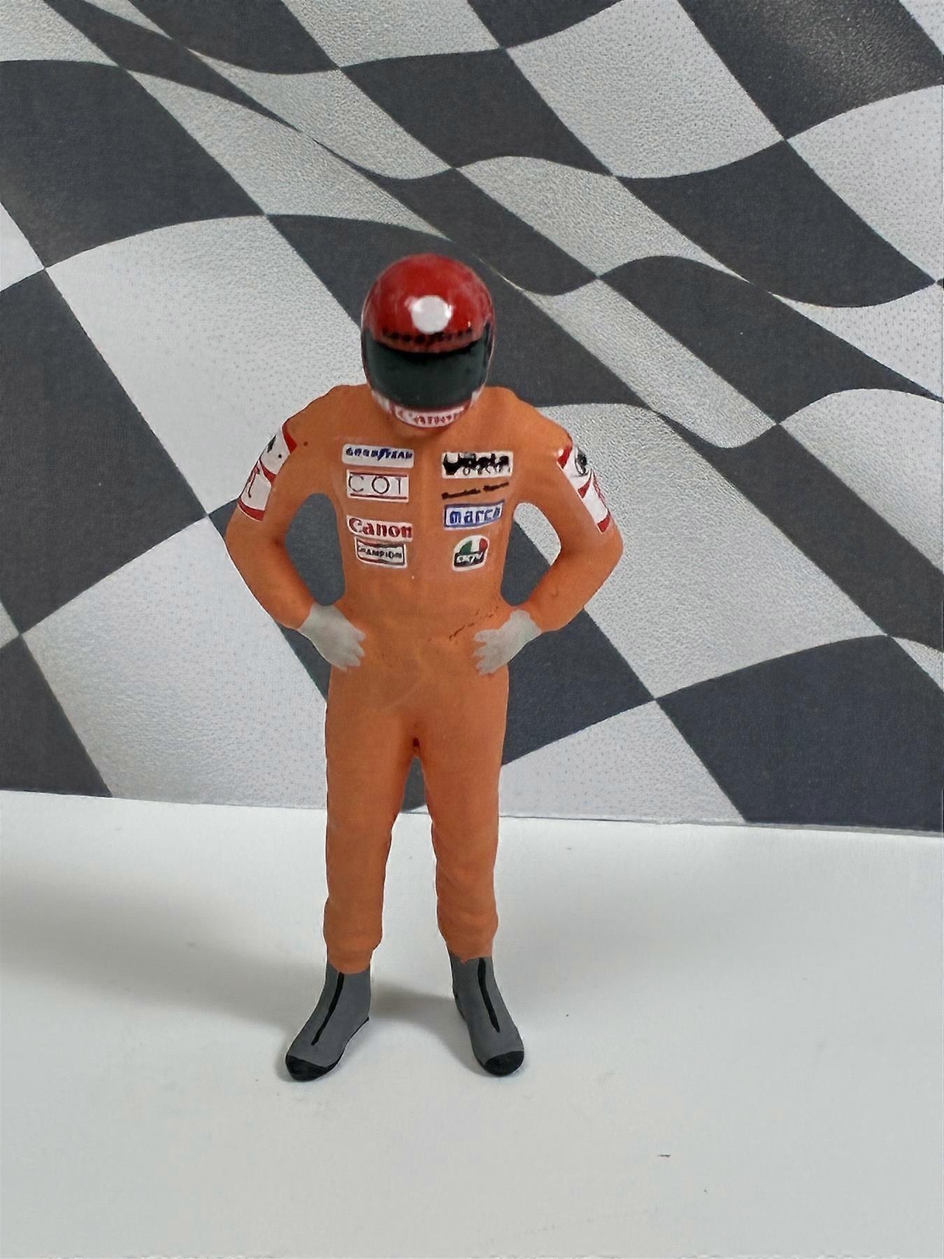 Vittorio Brambila 1976 March Diecast Figure 1:43 Scale Cartrix CT078