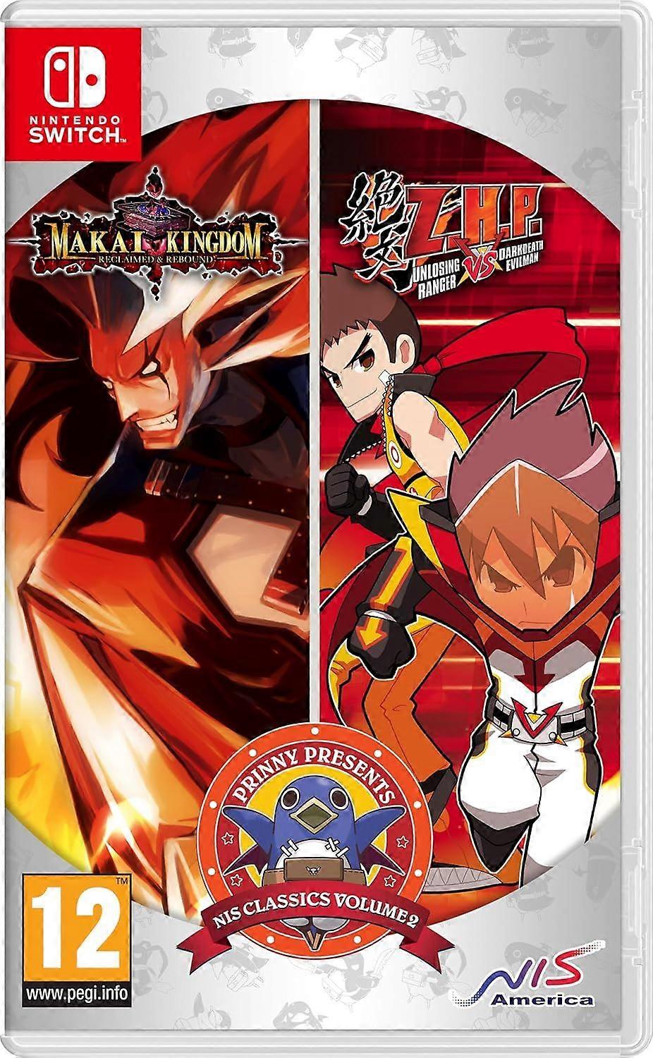 Prinny Presents NIS Classics Volume 2 Switch Game Standard Edition (German)