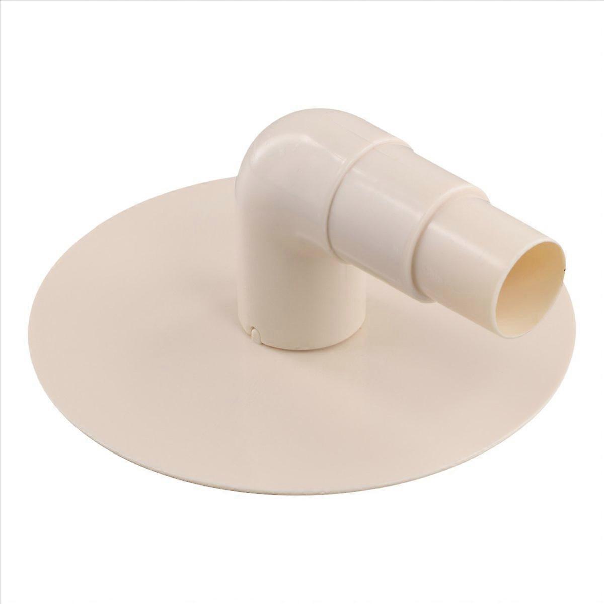 Pool Skimmer Vacuum Plate and 90 Degree Elbow Replace