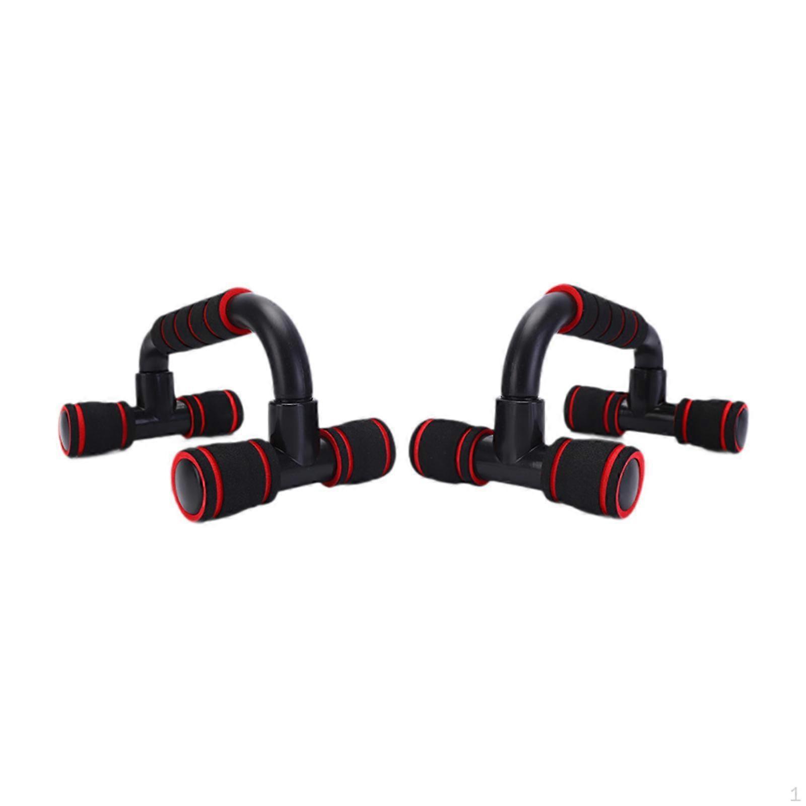 Compact Parallettes Bars for Strength Training at Home