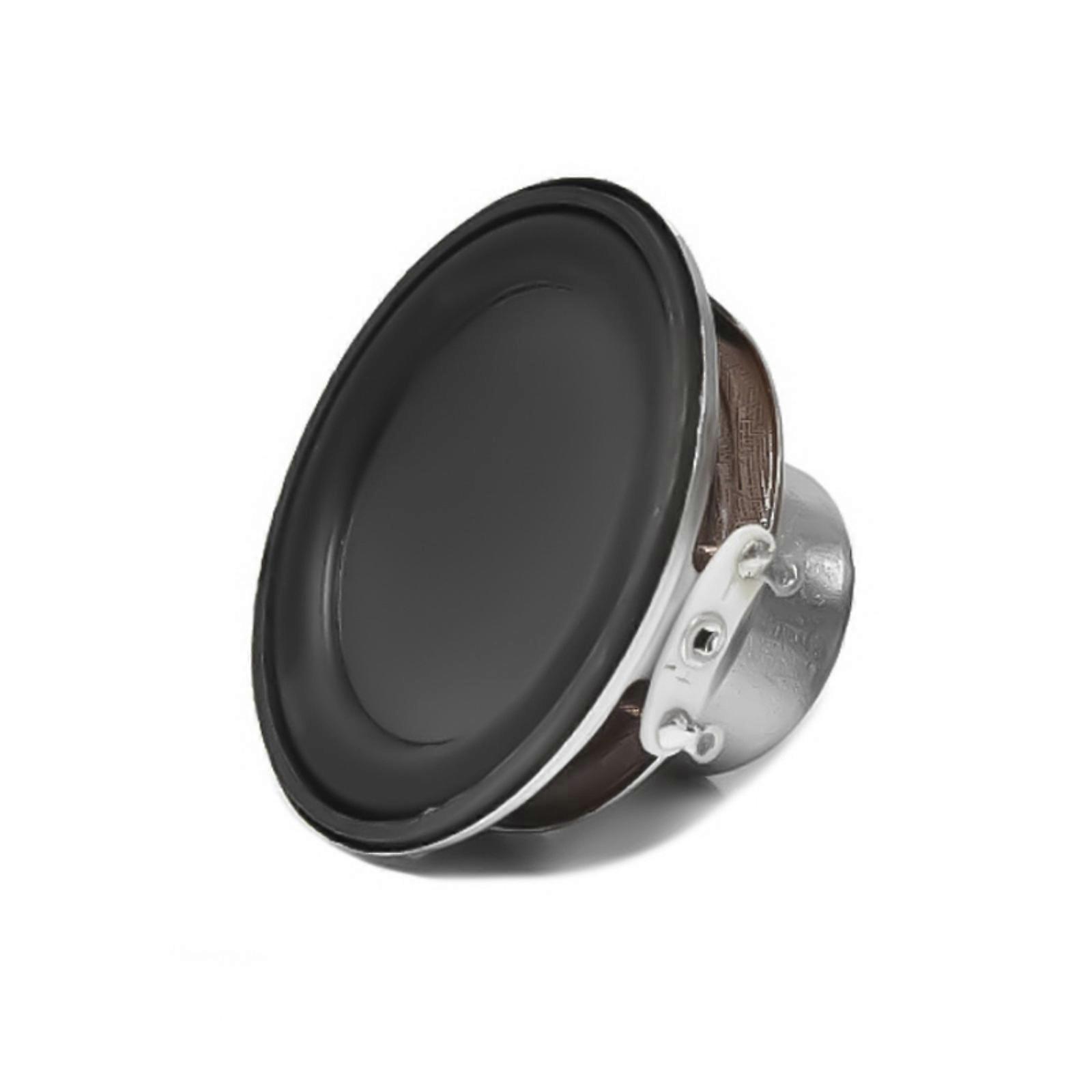 Durability 50mm 4Ω 5W Speaker Horn Neodymium Driver Loudspeaker for Enhances Sound Quality in Multimedia Applications Multicolor