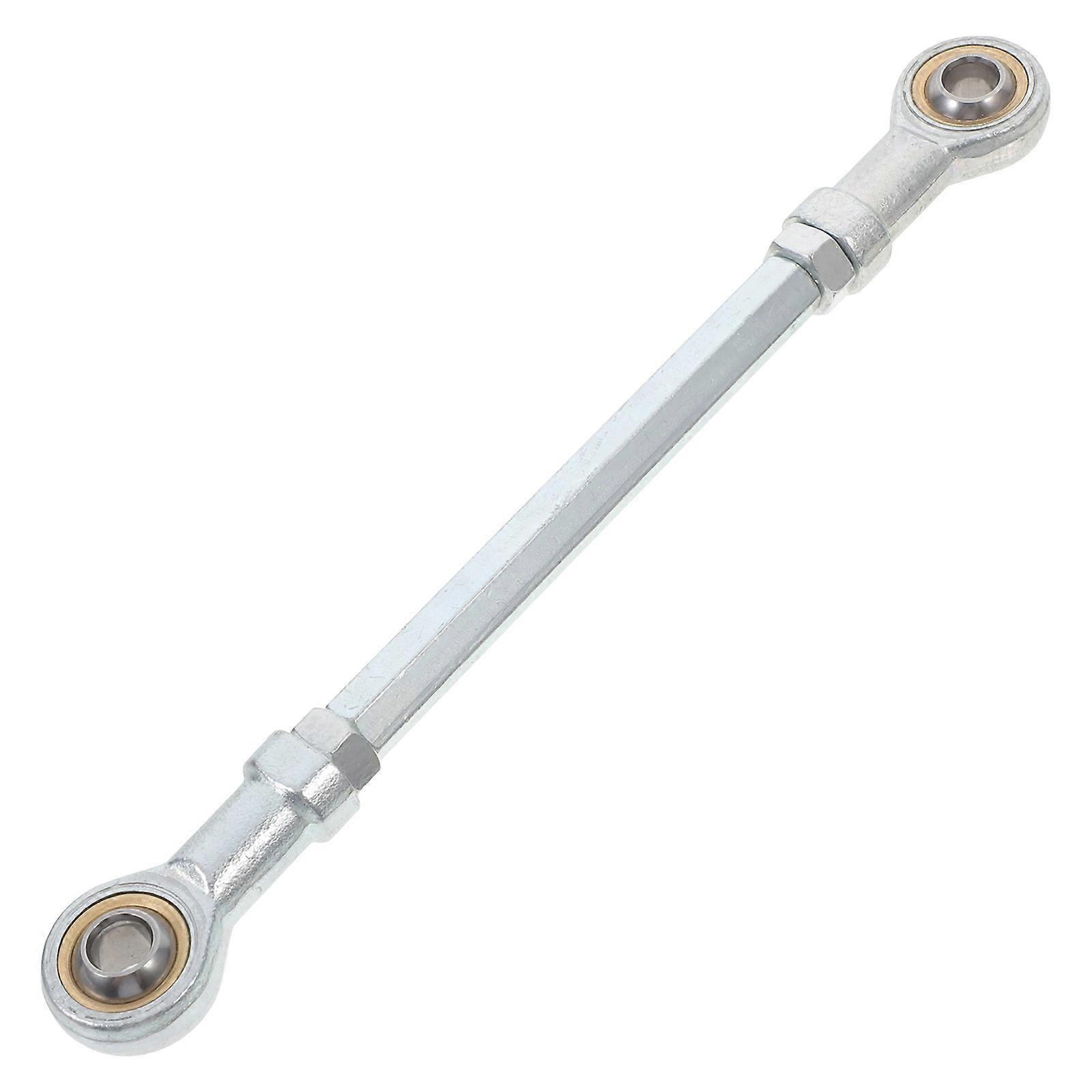 Steering Stem Post Shaft Inner Tie Rod Assembly For Mechanics 1 Set Chrome Vanadium Steel Precise Steering Enhancement