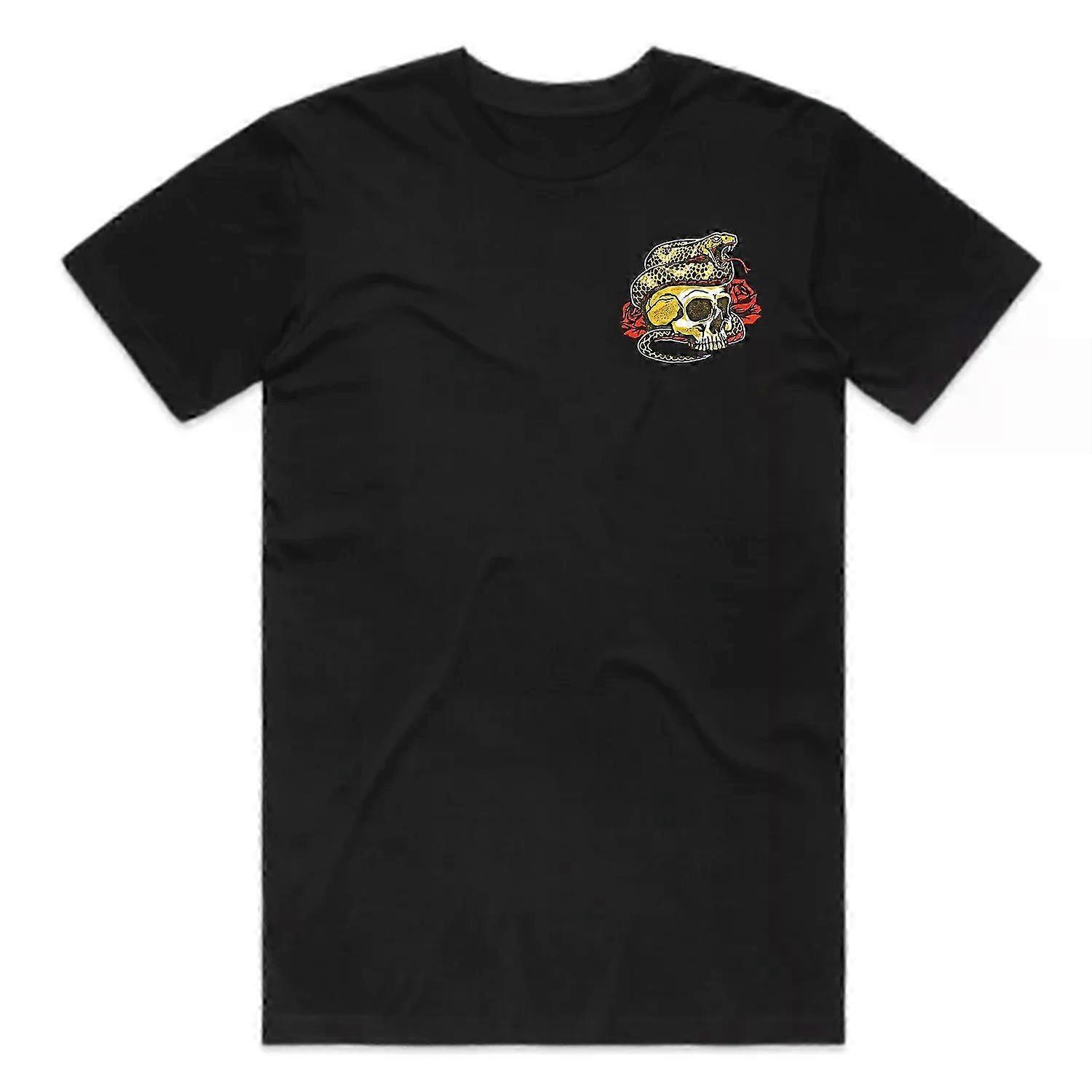 Mirrorssnake T-shirt Rockinstone