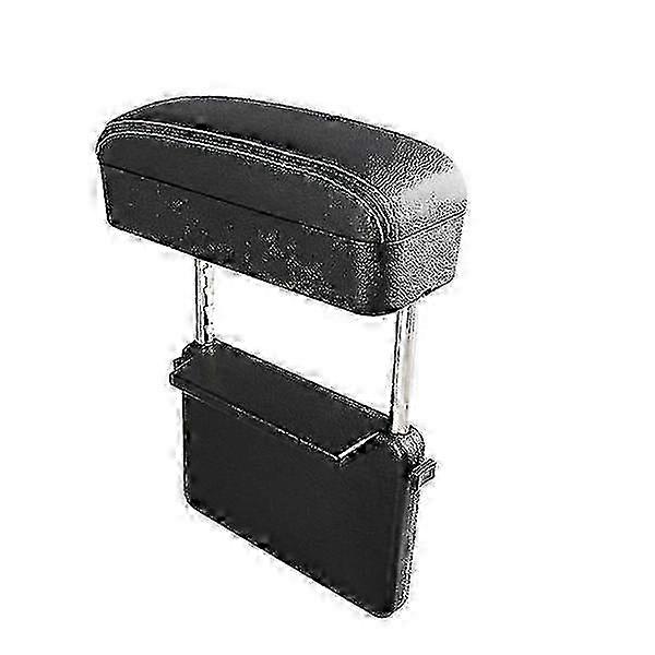 Universal Armrest Box Car Mounted Armrest Box Central Box Elbow Support Pad Car Center Console Armrests For Car Red Line