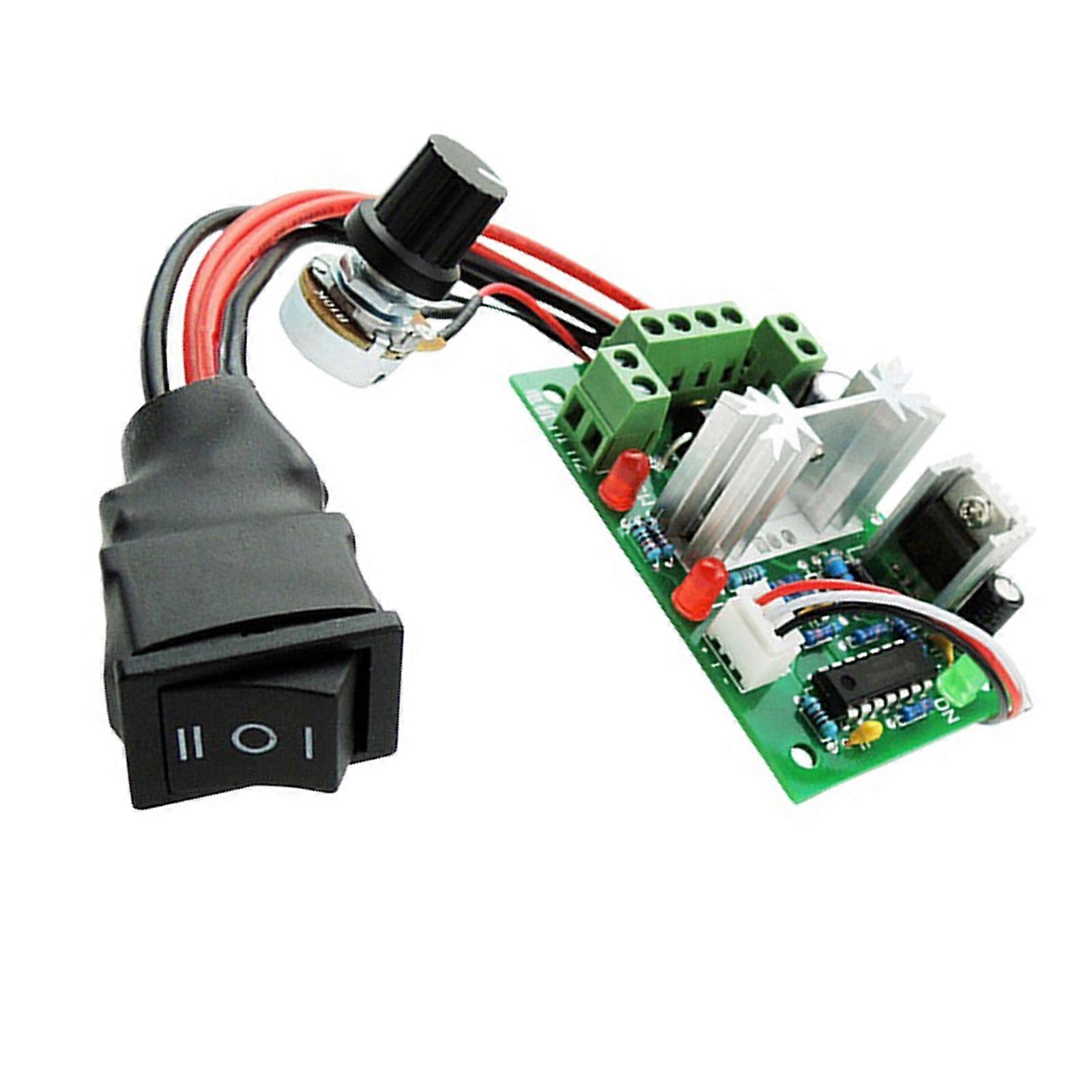 Adjustable Speed Motor Regulator With Imported Components And Forward/Reverse Switches Control Multicolor