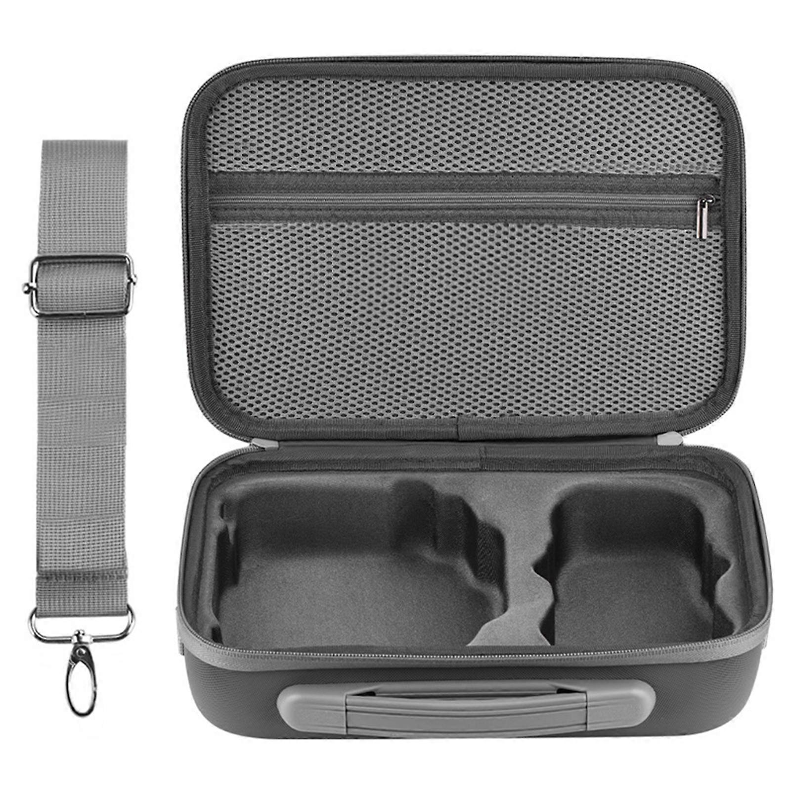 EVA Hard Carrying Case Portable Dustproof Handle Bag Storage Box for Mini 5 Drones Multicolor