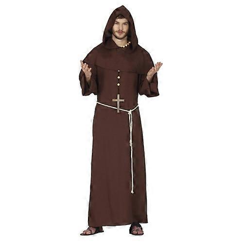 Fiestas Guirca Mens Monk Costume Set