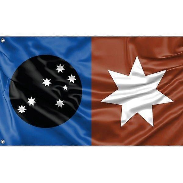 Flagge der traditionellen Anangu-Eigentümer