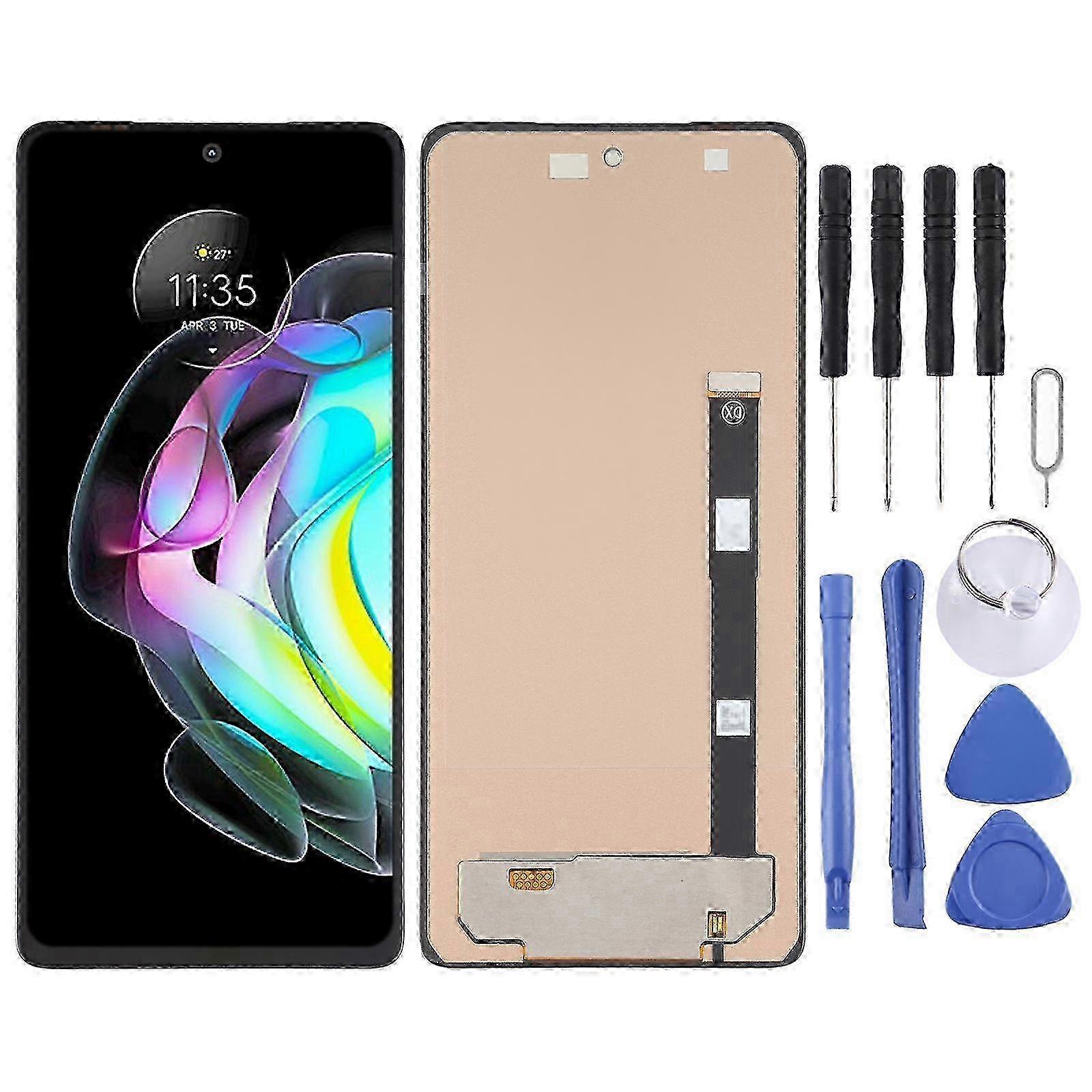 TFT LCD Screen and Digitizer Full Assembly For Motorola Moto Edge 20 / Edge 20 Pro / Edge 30 Pro / Edge X30