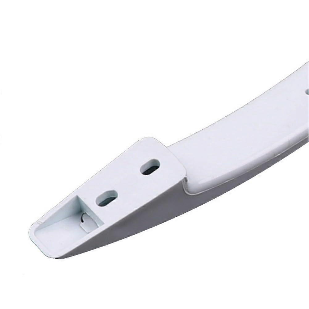 ABS Refrigerator and Cabinet Door Handle 250mm Length Durable Plastic Replacement