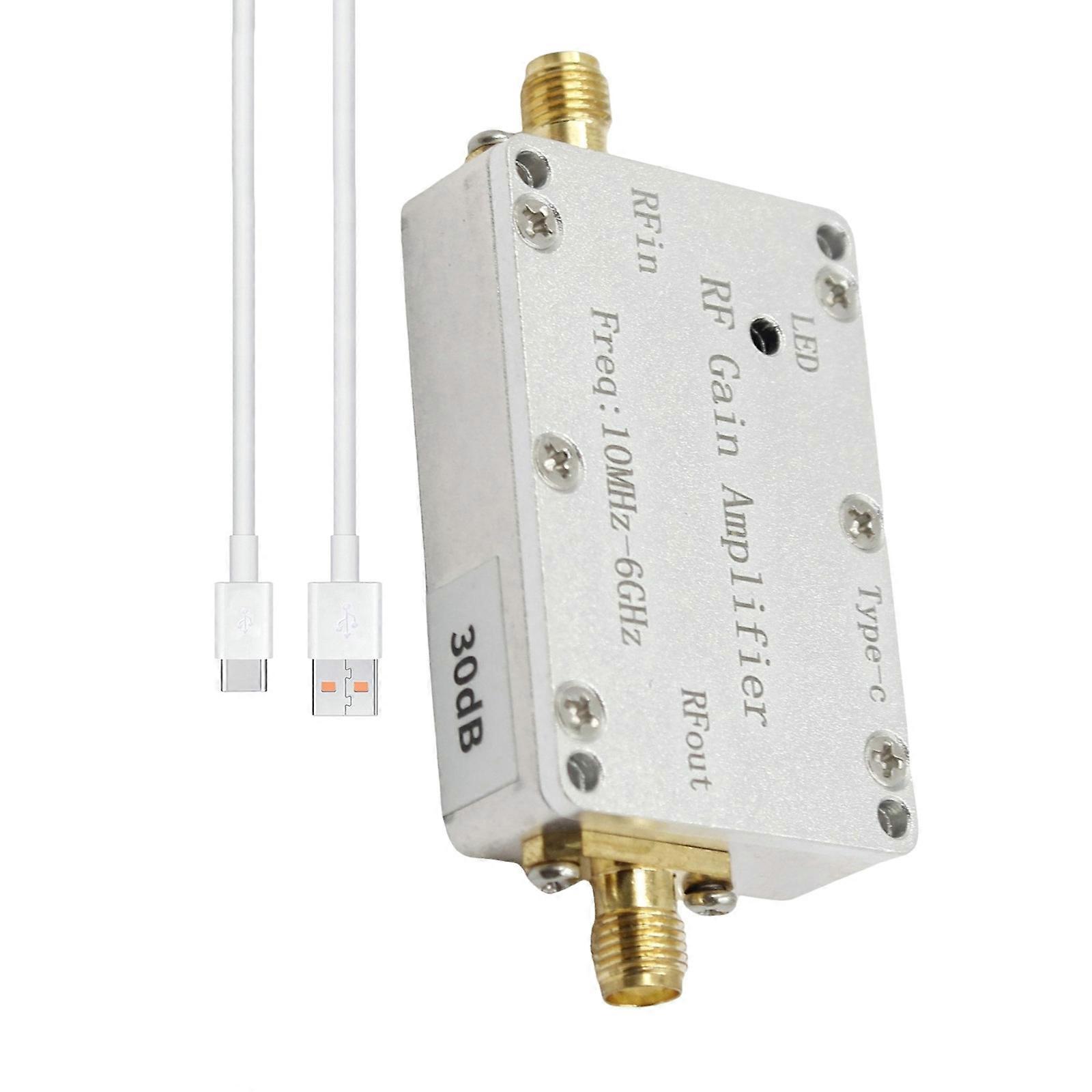 Professional 10MHz-6GHz 10DB 30DB 20DB 40DB High Gains Wideband Amplifiers Low Noise Amplifiers RF Amplifiers Multicolor