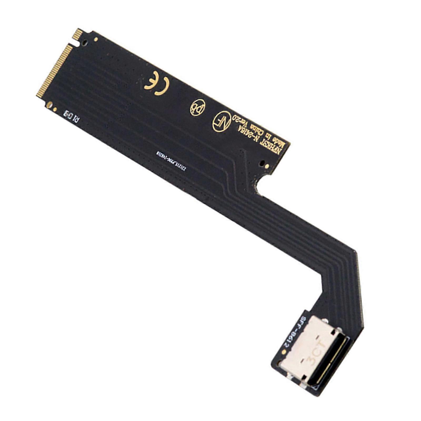 External GPU Dock For 2024 Laptops ABS Substance Constructed In Warm Management Solution Multicolor