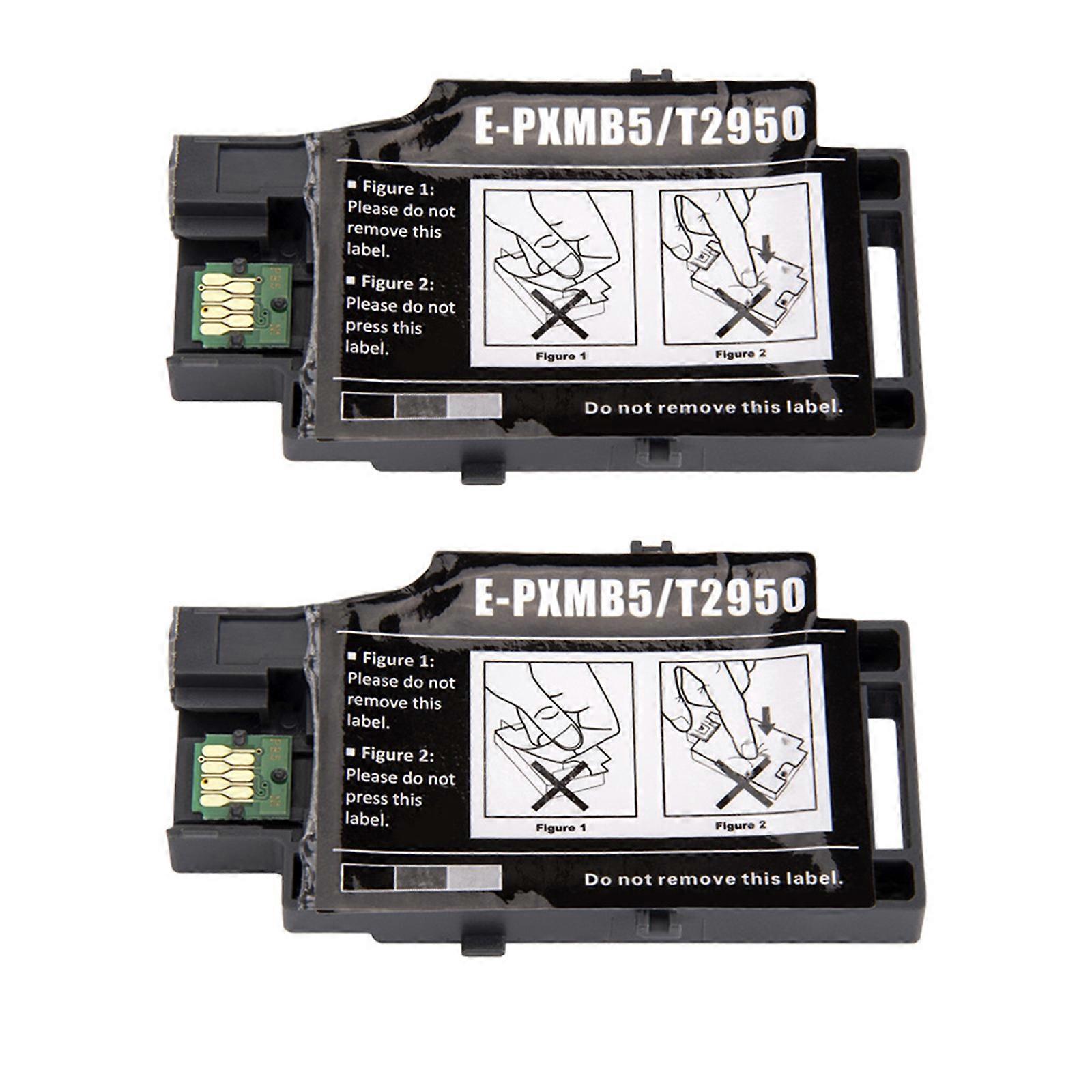 T2950 Maintenance Box for Workforce WF 100 WF 110 ECC110 Wireless Mobile Printer Ink Waste Tank Multicolor