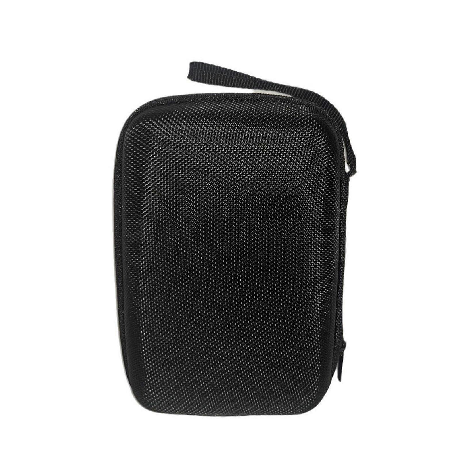 Carrying Case for RG35XX Scratchproof Storage Case Handheld Game Console Shockproof Protector Case with Mesh Pocket Multicolor