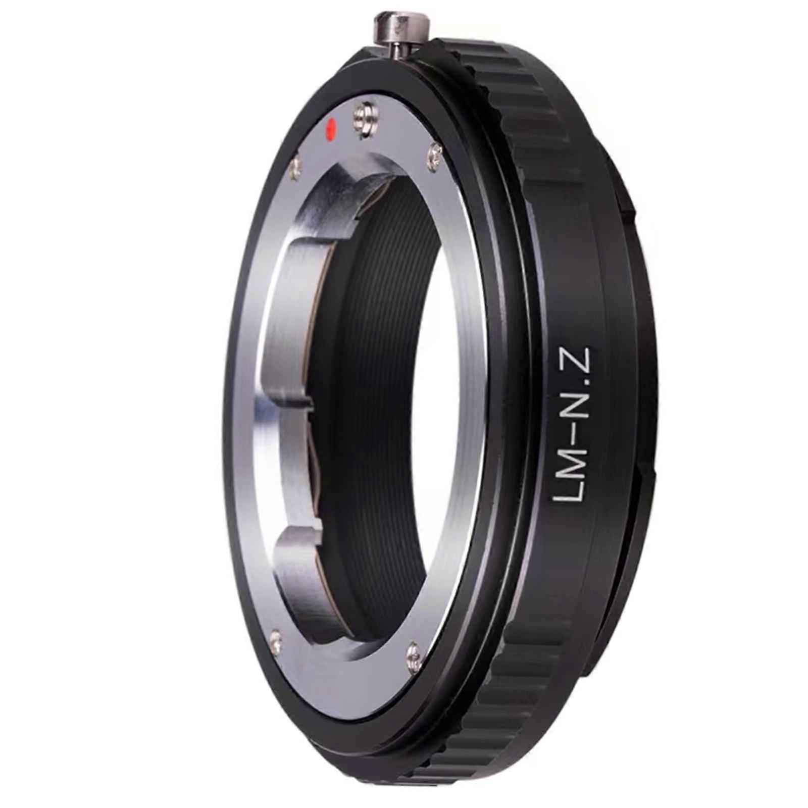 M LM Lens to Z Adapter Precise Design, Smooth Installation, Designed for Leica Nikon FC Mirrorless Cameras