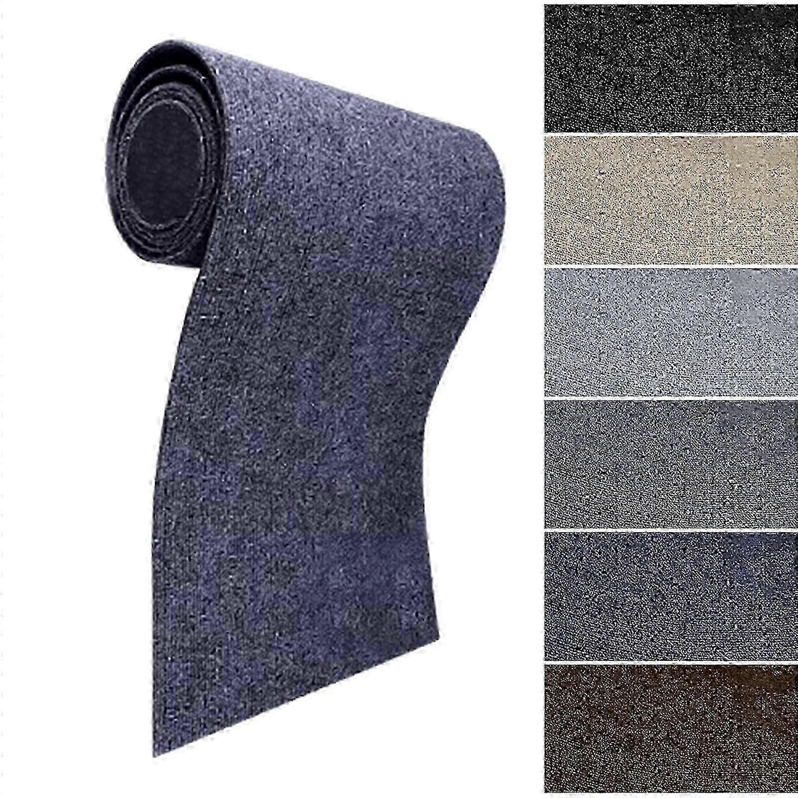 Furniture-safe scratching mat for cats featuring adjustable size and sticky base