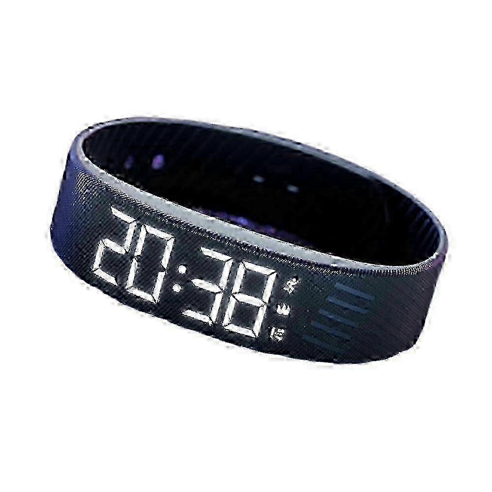 Fitsleeps Alarm Clock Watch, a Silent Vibration Alarm for Wake Up
