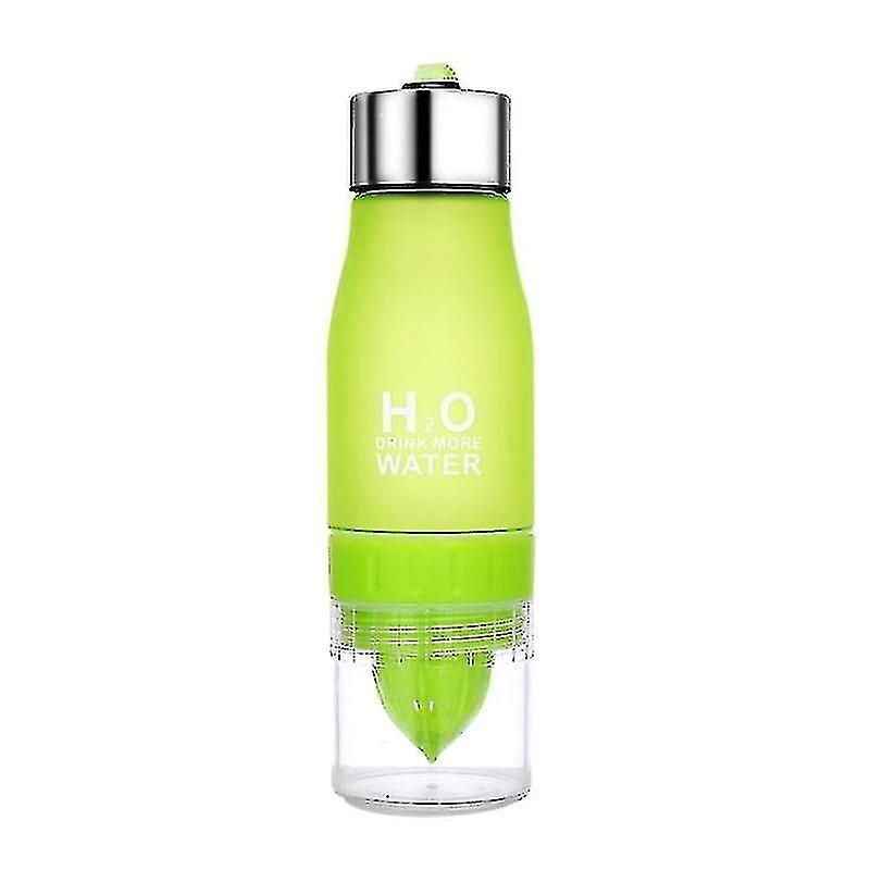 650 Ml Travel Detox Infuser Water Bottle(green)
