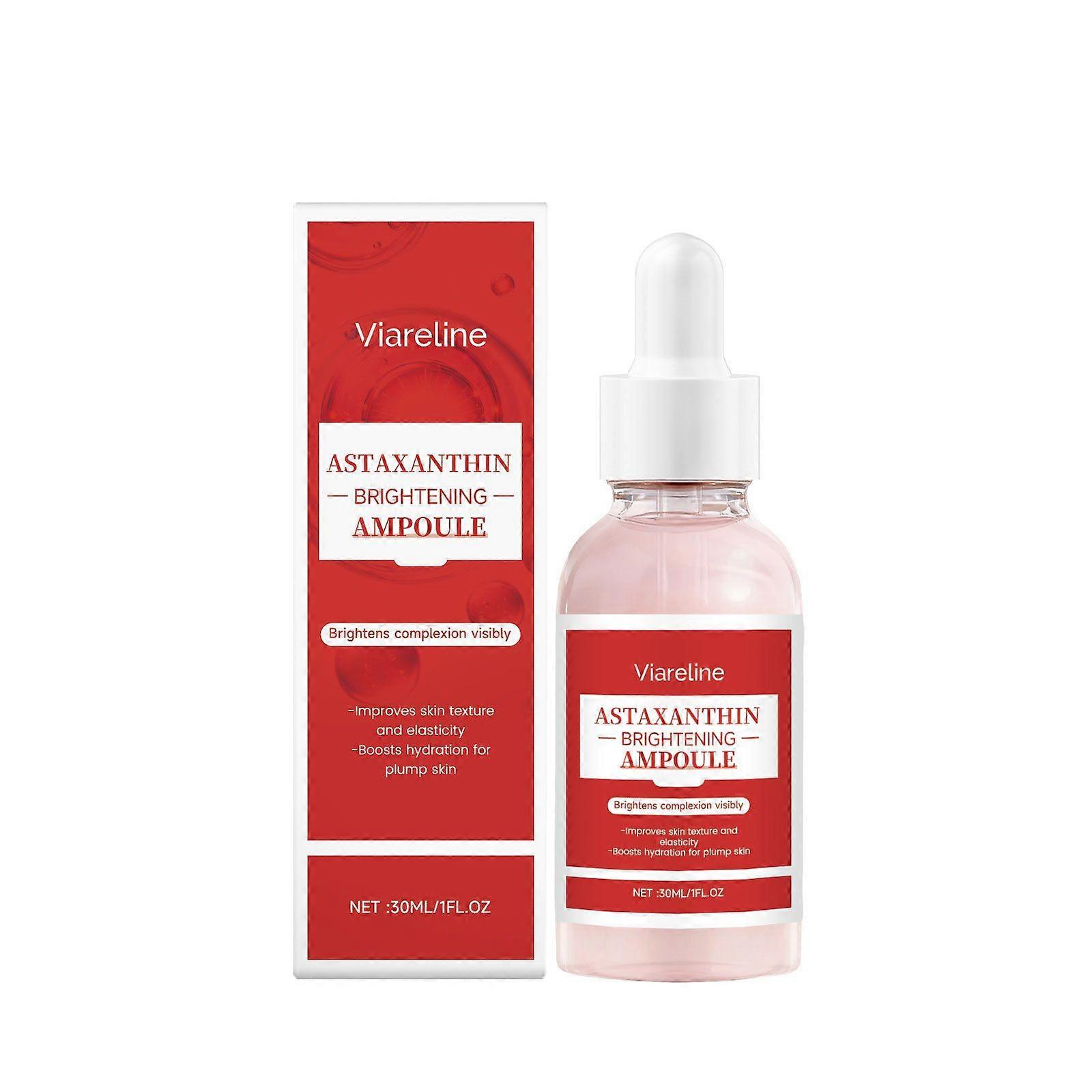 unbrand Ageless Defense - Cellular Restorative Astaxanthin Face Serum - Astaxanthin and Arginine Ant