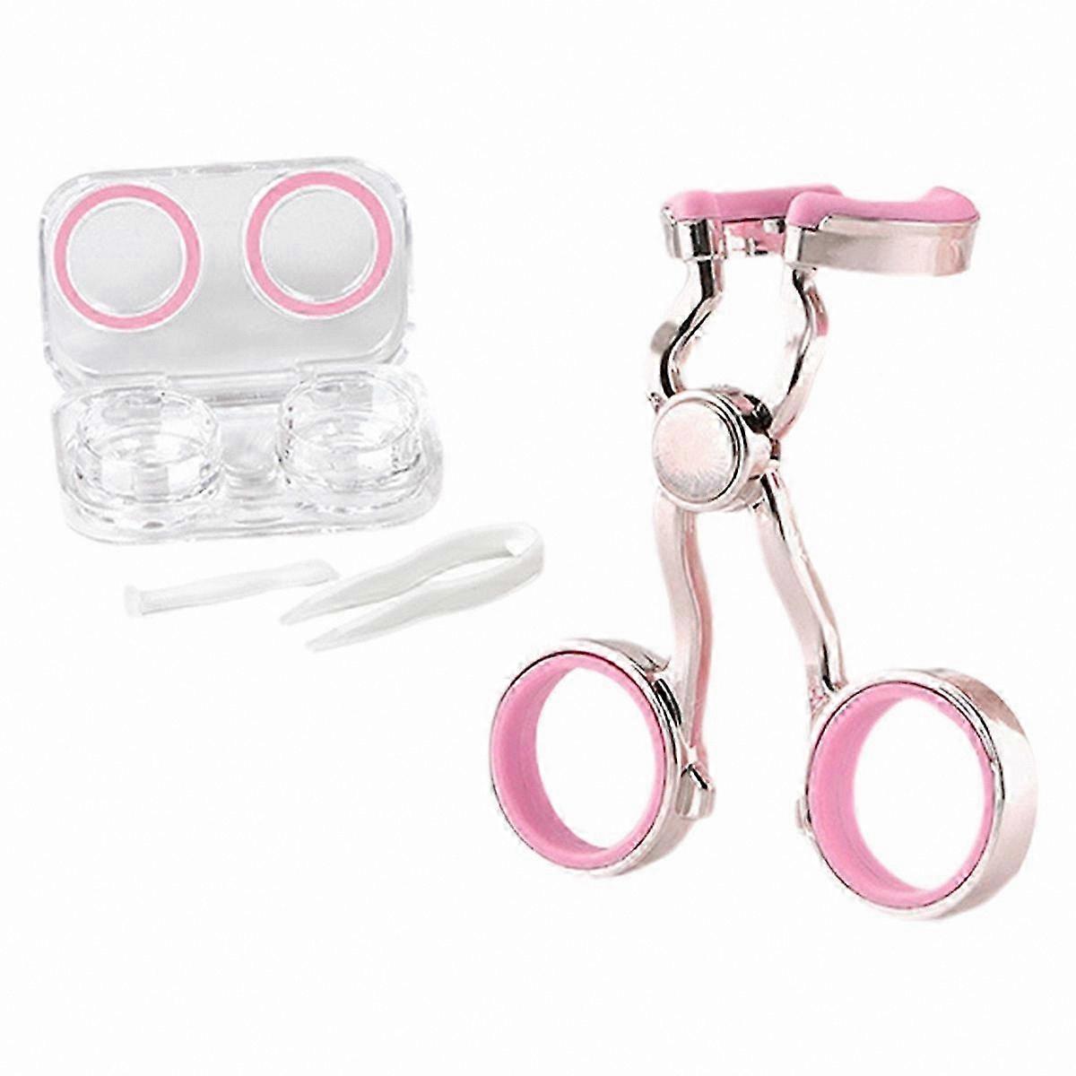 Contact Lens Applicator and Eye Opener Tool for Easy Handling