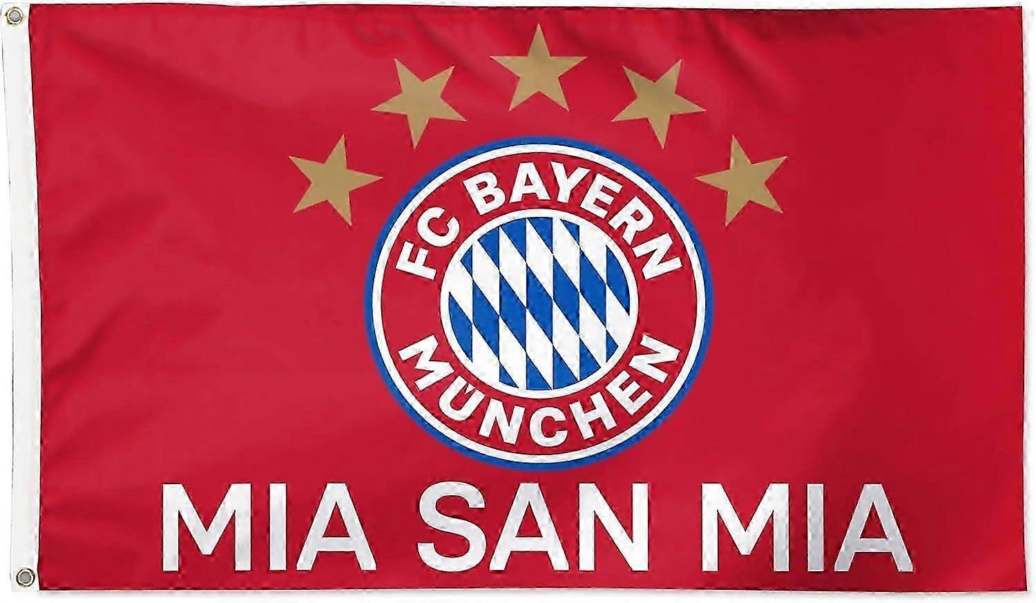 BAYERN Munich Licensed Flag Banner Flag Mode A-2637