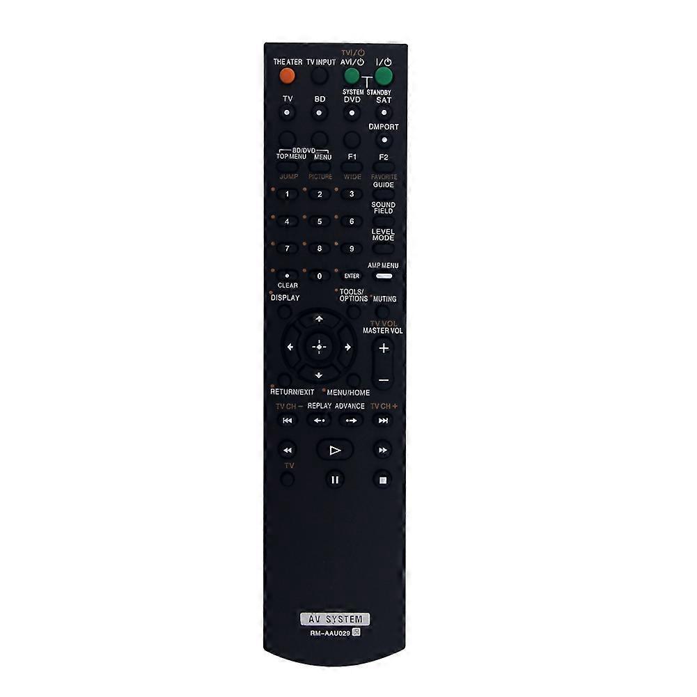 RM-AAU029 Replace Remote Control Sound Bar System HT-CT100