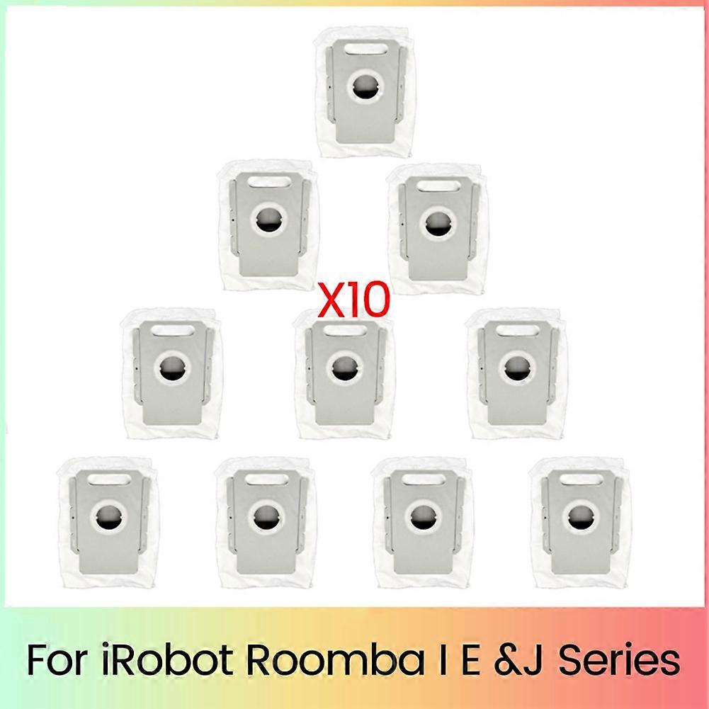 Dust Bag for IRobot Roomba I3 I3+ I7 I7+ I4 I6 I6+I8 I8+/Plus E5 E6 E7 J7 I,E &J Series Vacuum Cleaner Parts 10PCS