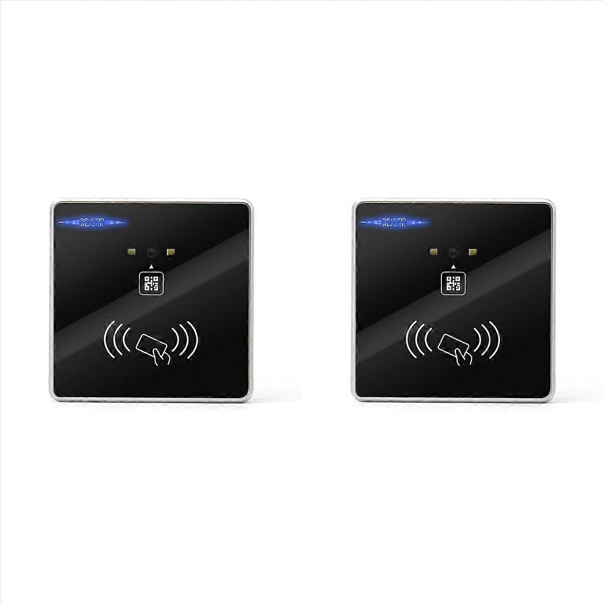 2X Embedded 1D 2D Barcode Scanner QR Bar Code RFID Card Reader Wiegand Connection Self-Induction for