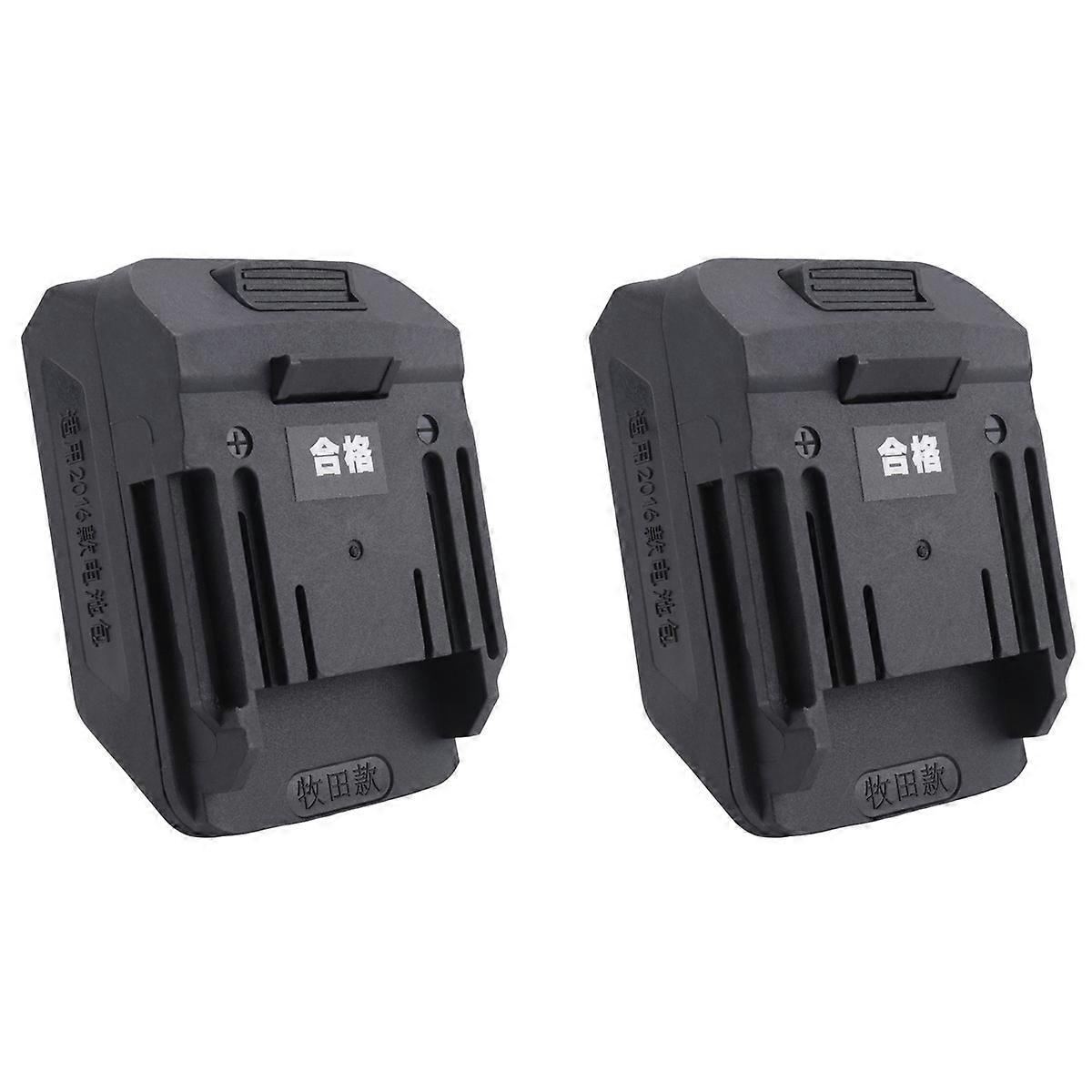 2X 2106 Battery Adapter Converter for 18V Li-Ion Battery BL1830 on for A3 48F 88F Battery Lithium To