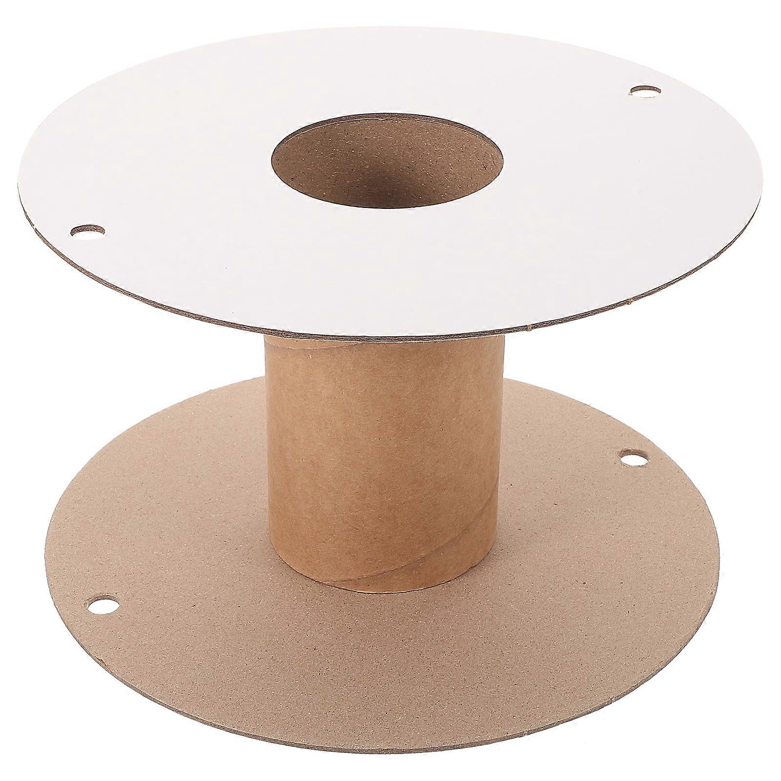 Cord Reel Paper Wire Rope Reel Cord Cable Storage Reel Cord Organizer Extension Cord Reel