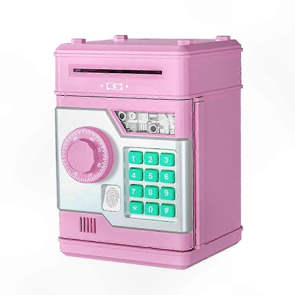 Digital Coin Bank with Password Protection and ATM Functionality